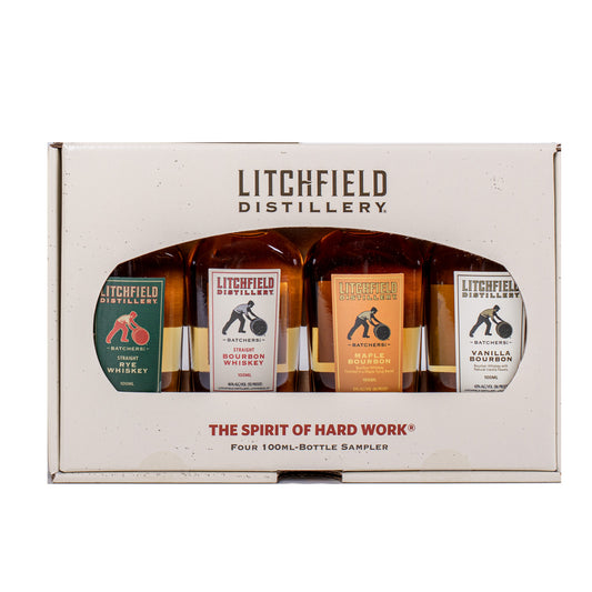 Litchfield Distillery 4pck - 100ml Bourbon Sampler