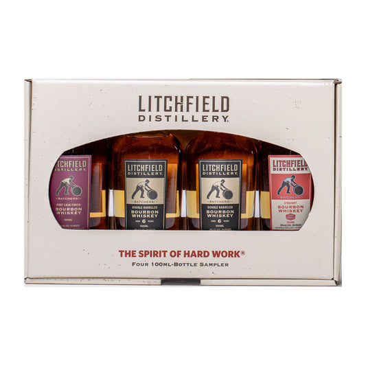 Litchfield Distillery Premium Bourbon 4pck - 100ml Sampler