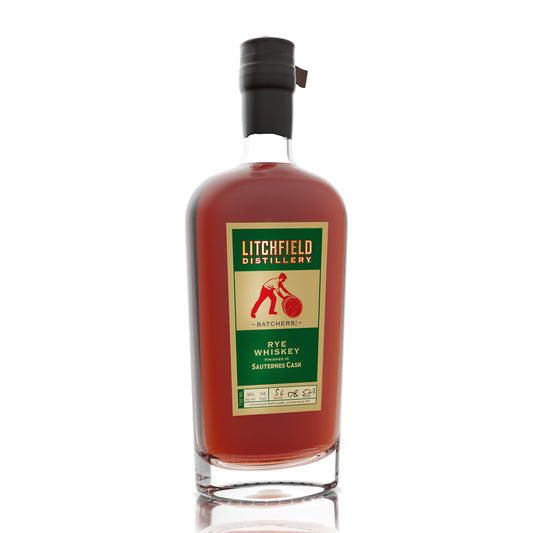 Rye Whiskey - Sauternes Finished