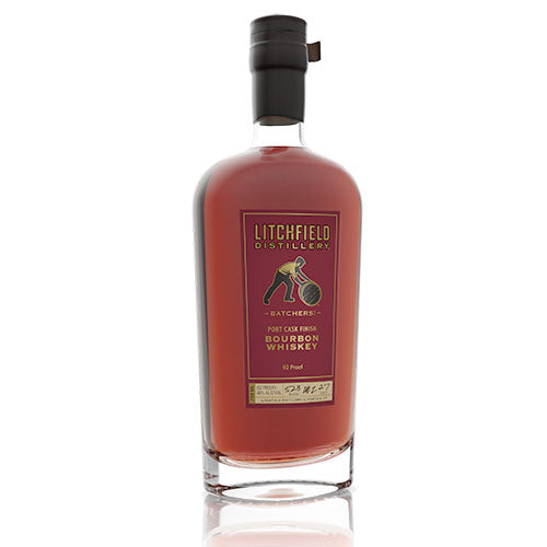 Batchers’ Port Cask Finish Bourbon Whiskey
