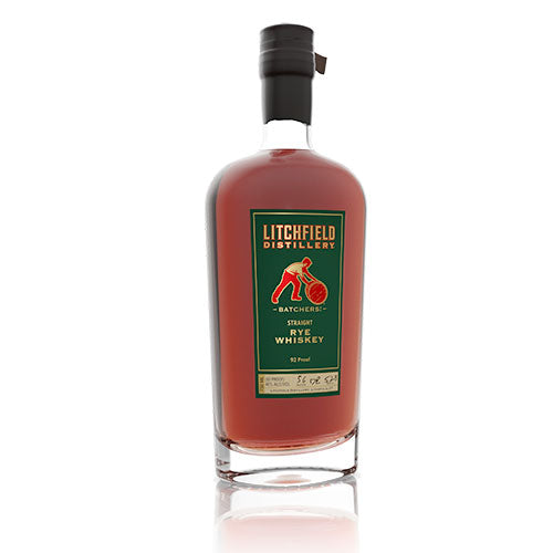 Batchers' Straight Rye Whiskey