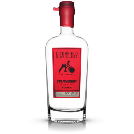 Batchers’ Strawberry Vodka
