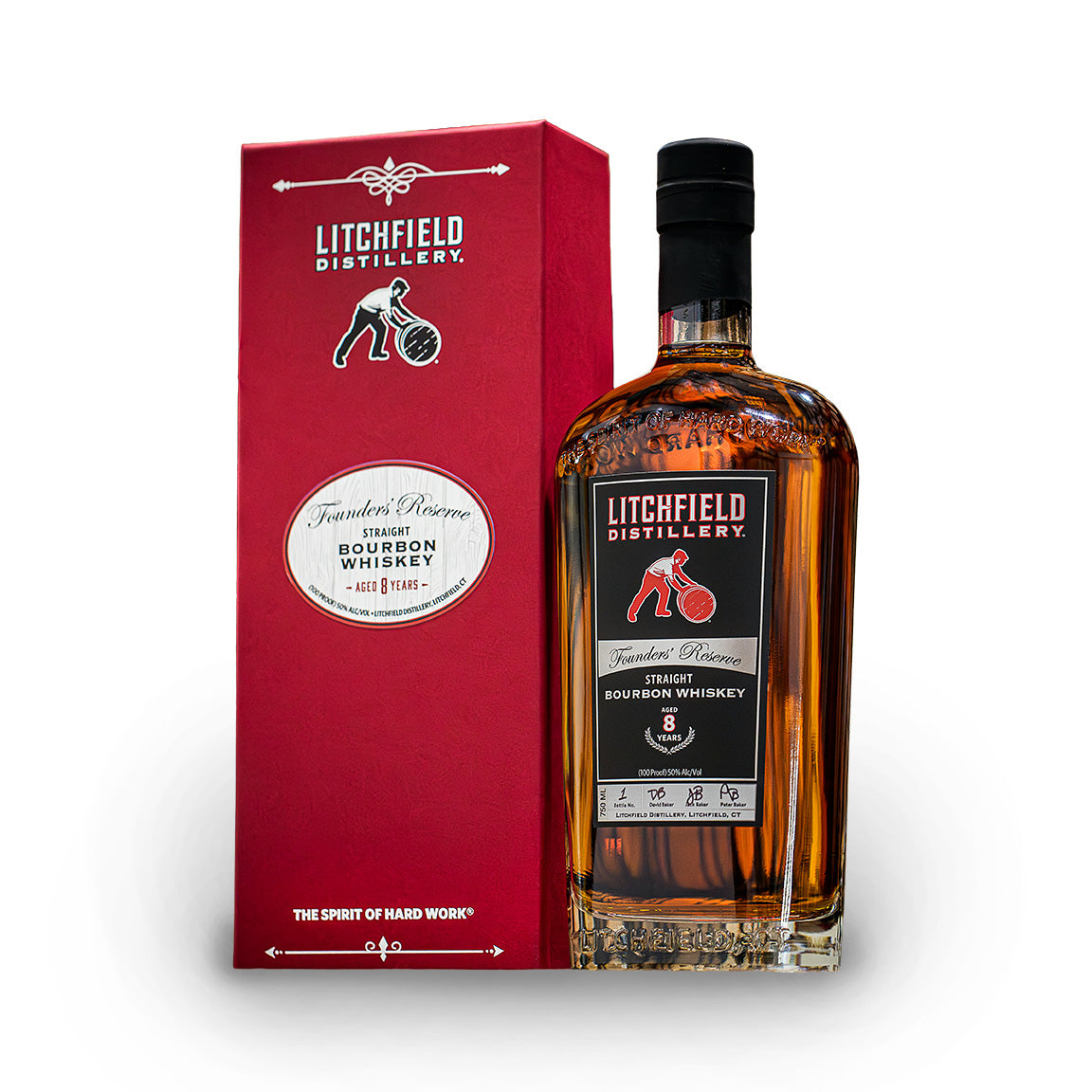 2025 Founders' Reserve 8-Year Bourbon Whiskey