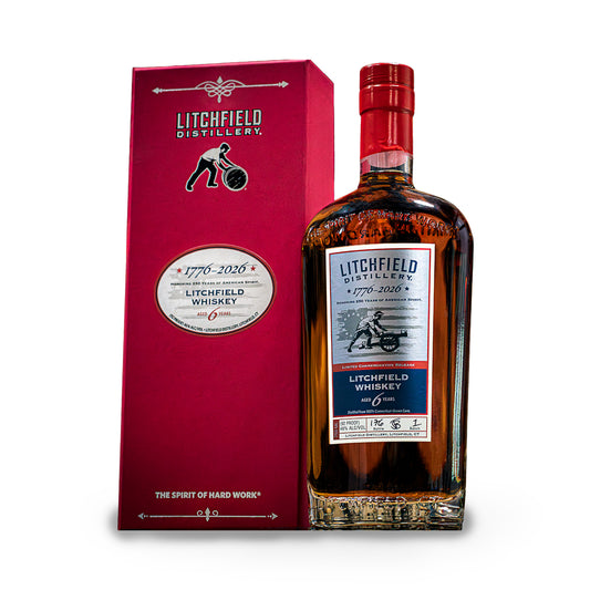 250th Commemorative Litchfield Whiskey