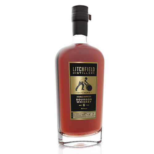 Litchfield Distillery Double Barreled Bourbonのボトル画像