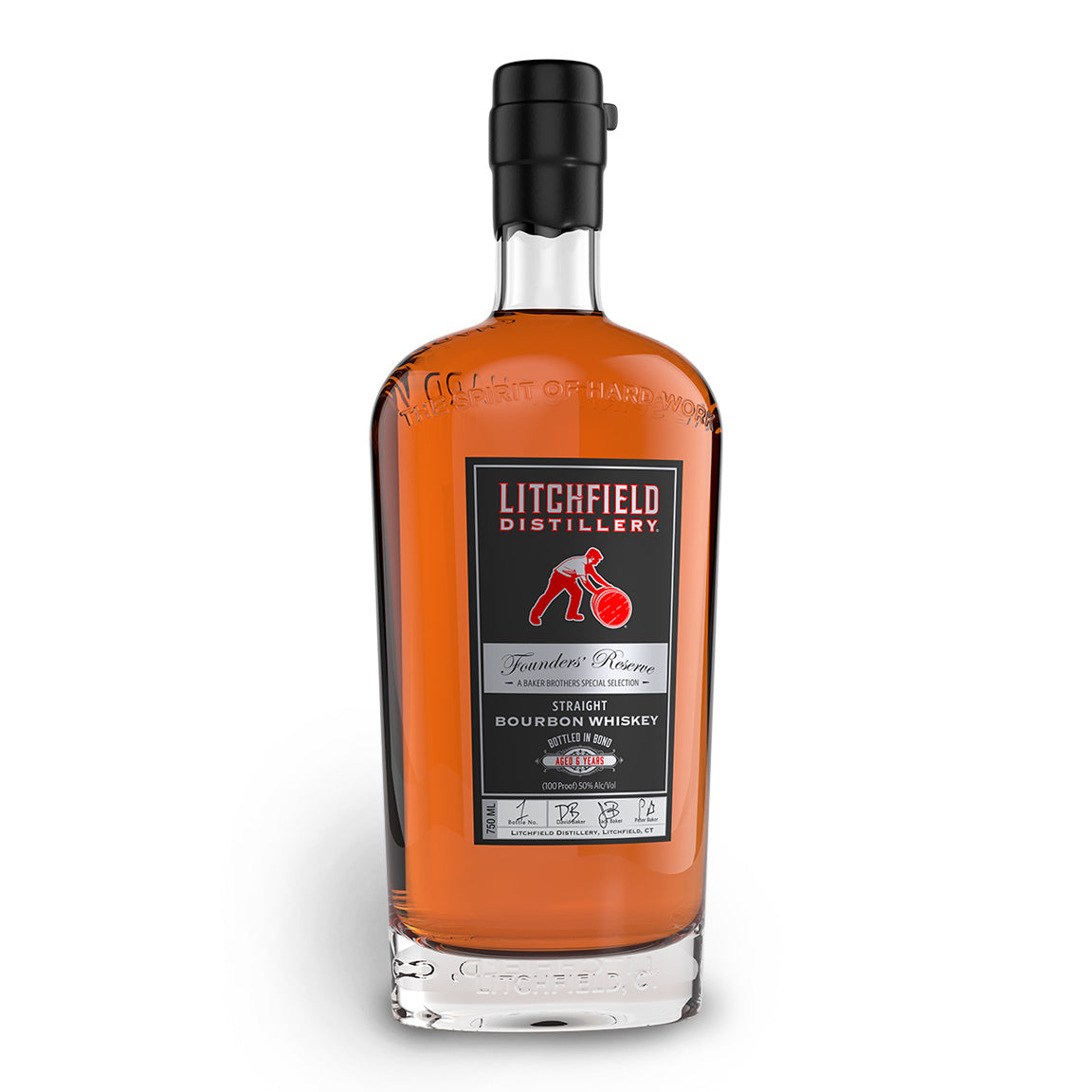 Founders' Reserve Straight Bourbon Whiskeyのボトル画像