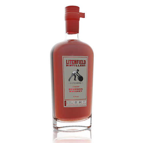 Batchers' Straight Bourbon Whiskeyのボトル画像